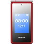 Maxcom MM 835L Rojo con Doble Pantalla y Botón SOS